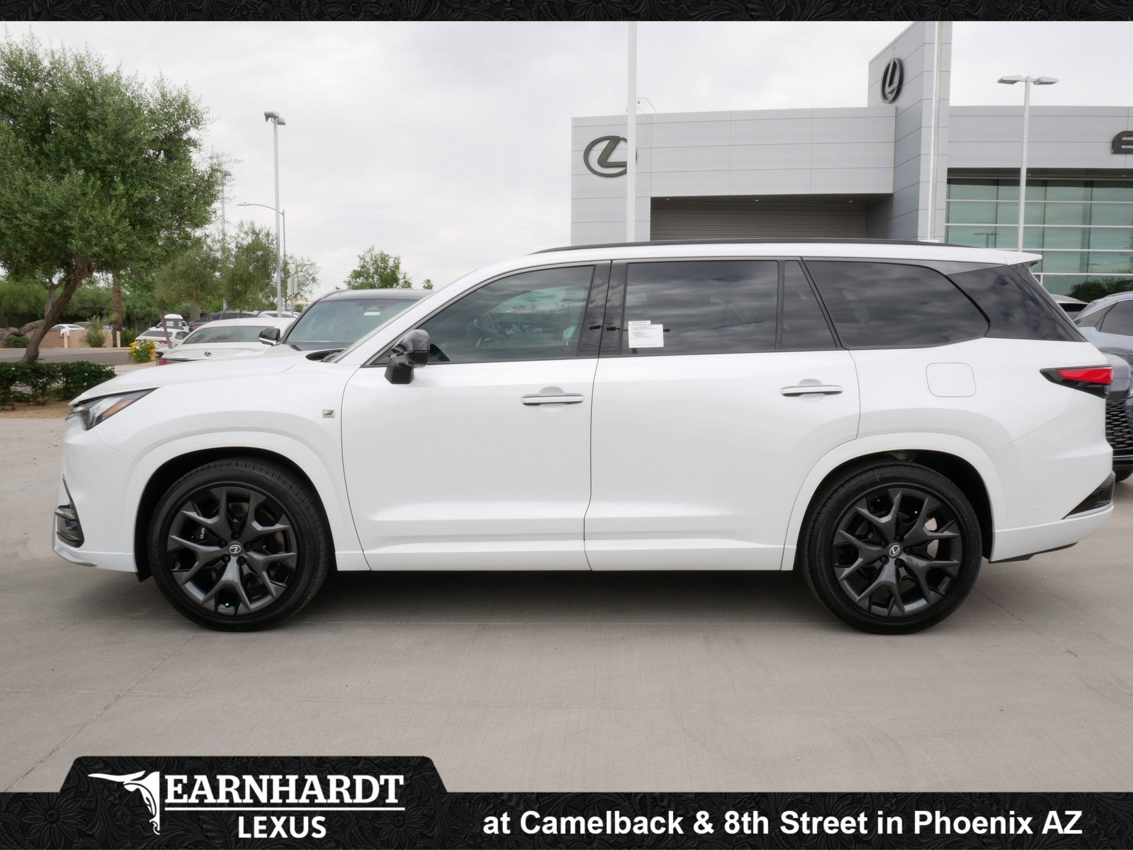 2026 Lexus TX 500h F SPORT Performance Premium