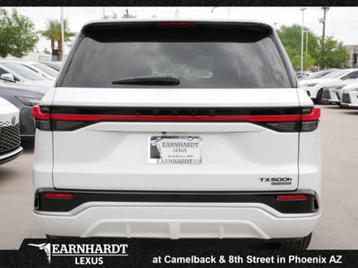 2026 Lexus TX 500h F SPORT Performance Premium