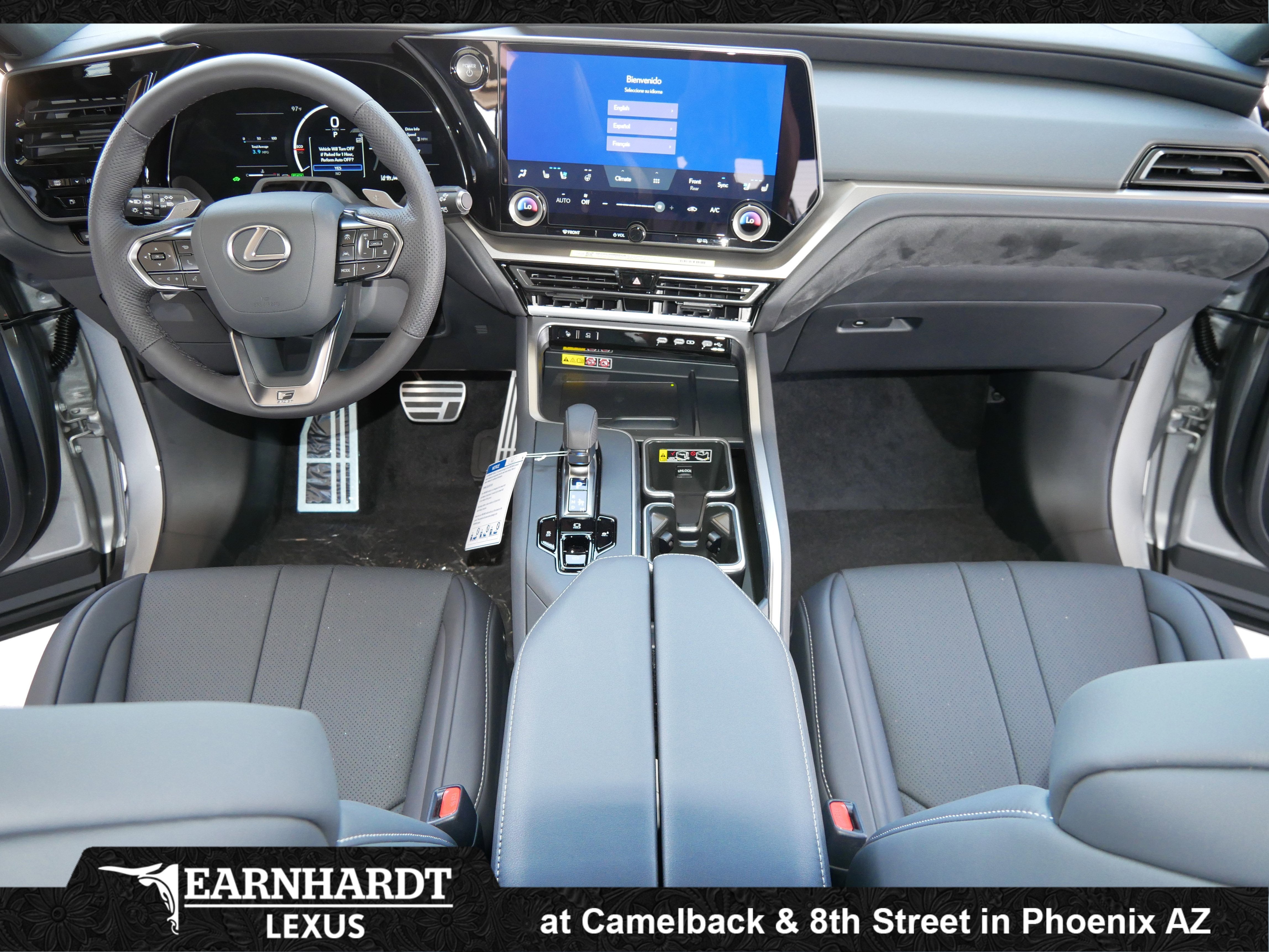 2026 Lexus TX 500h F SPORT PERFORMANCE PREMIUM AWD