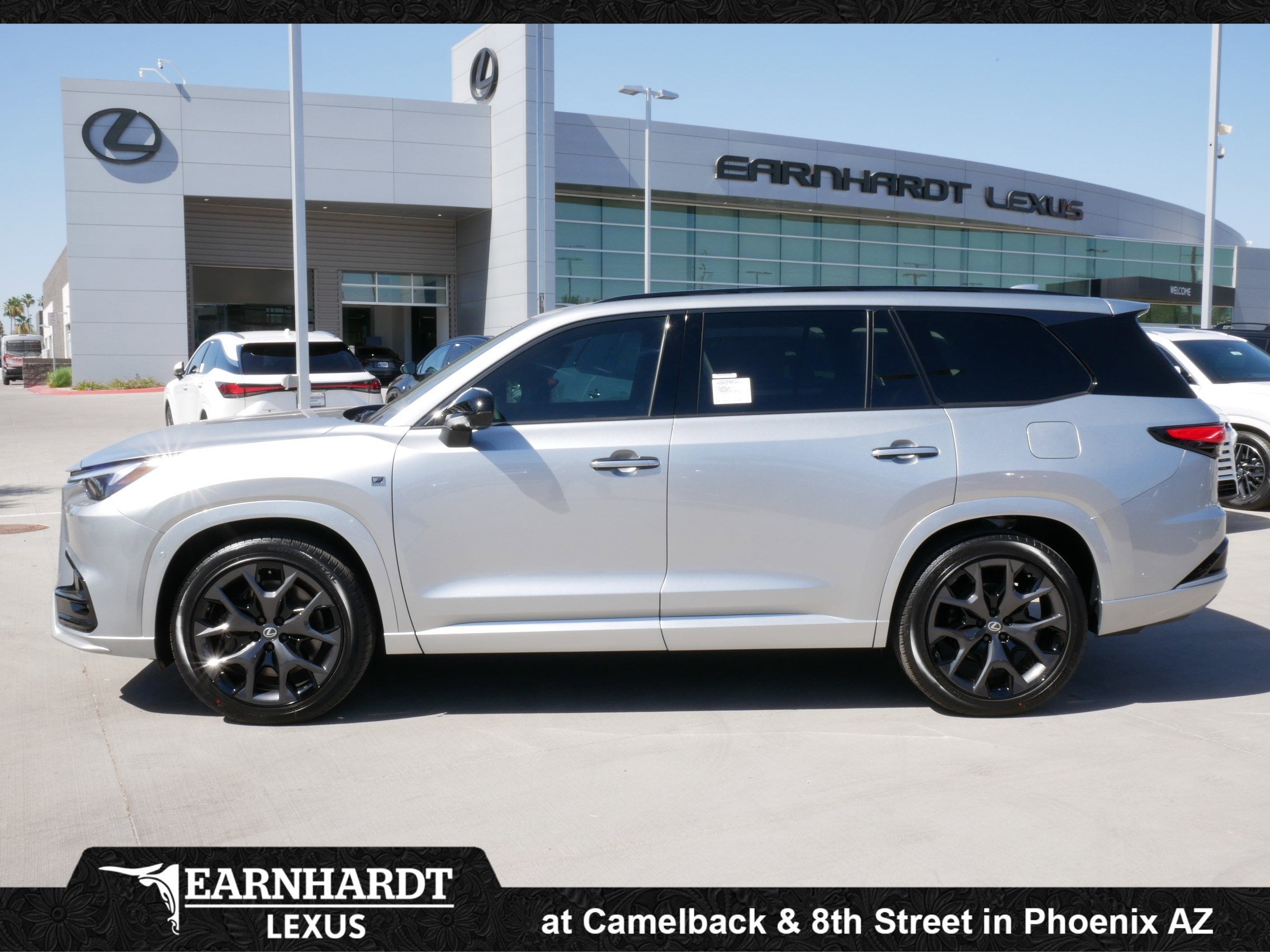 2026 Lexus TX 500h F SPORT PERFORMANCE PREMIUM AWD