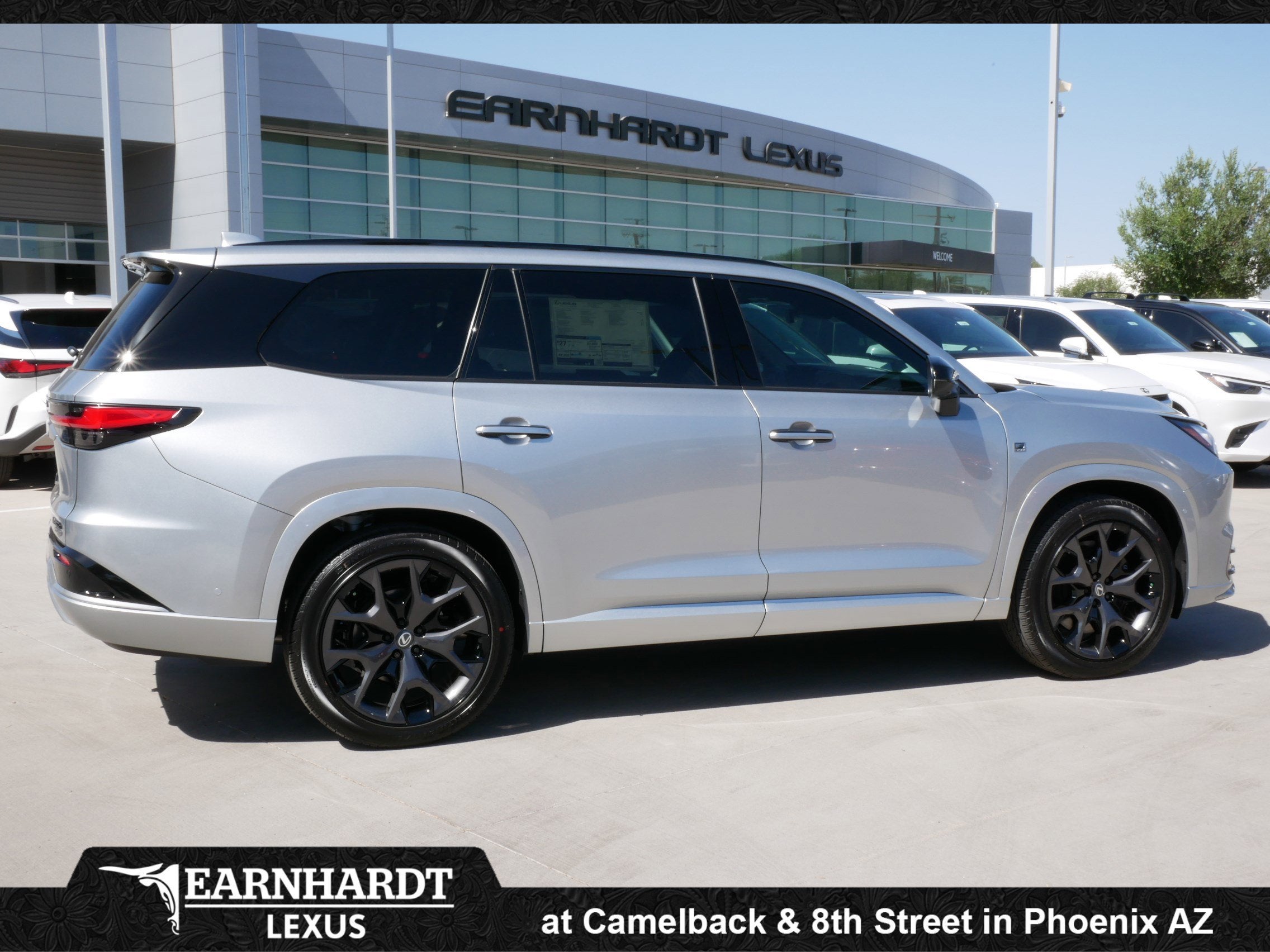 2026 Lexus TX 500h F SPORT PERFORMANCE PREMIUM AWD