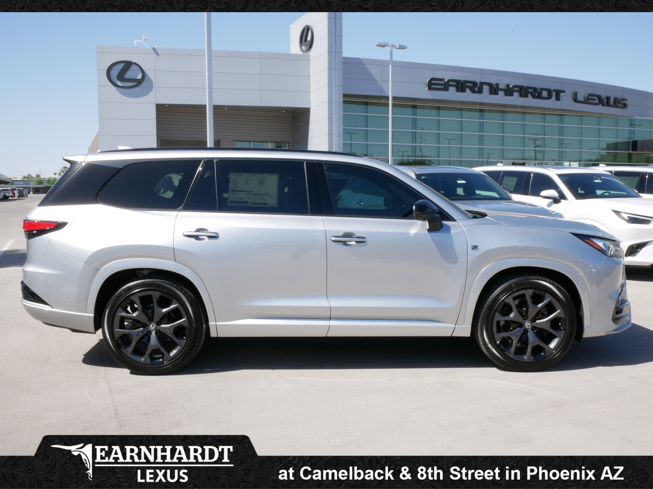 2026 Lexus TX 500h F SPORT PERFORMANCE PREMIUM AWD