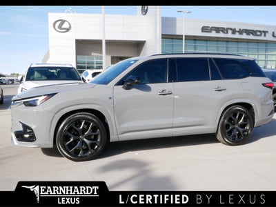 2024 Lexus TX 500h F SPORT Luxury