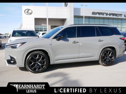 2024 Lexus TX 500h F SPORT Luxury