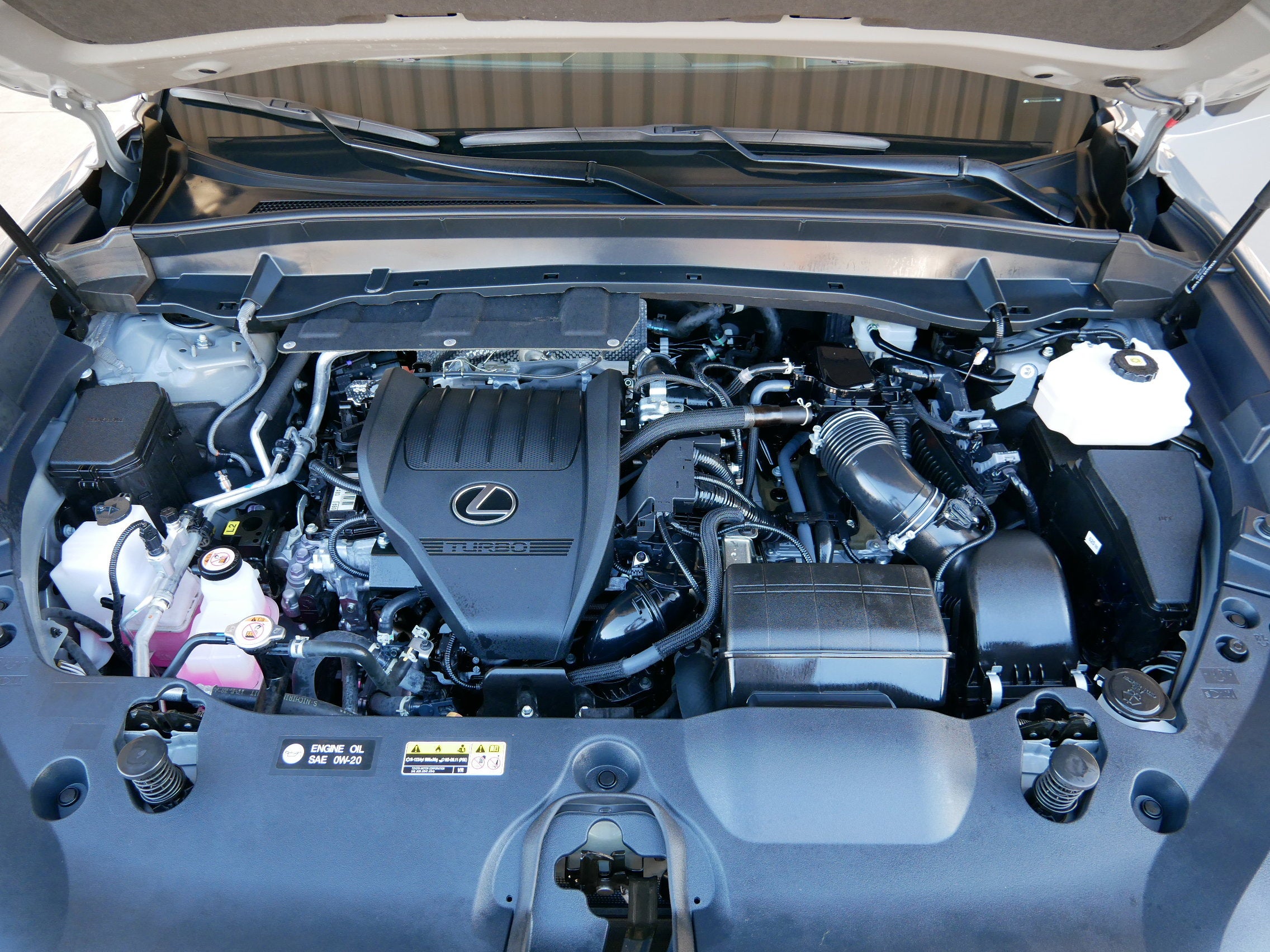 2024 Lexus TX 500h F SPORT Luxury