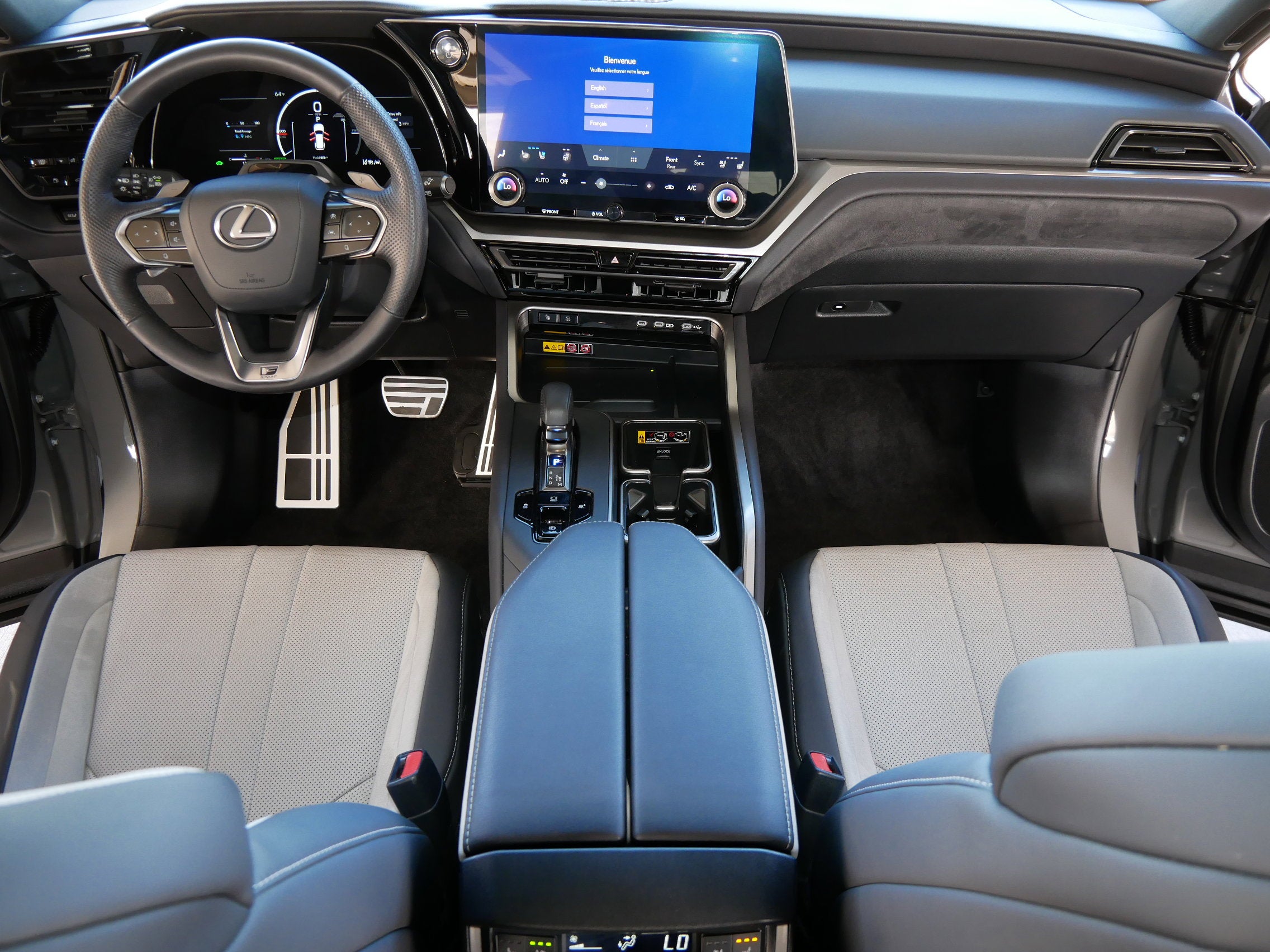 2024 Lexus TX 500h F SPORT Luxury