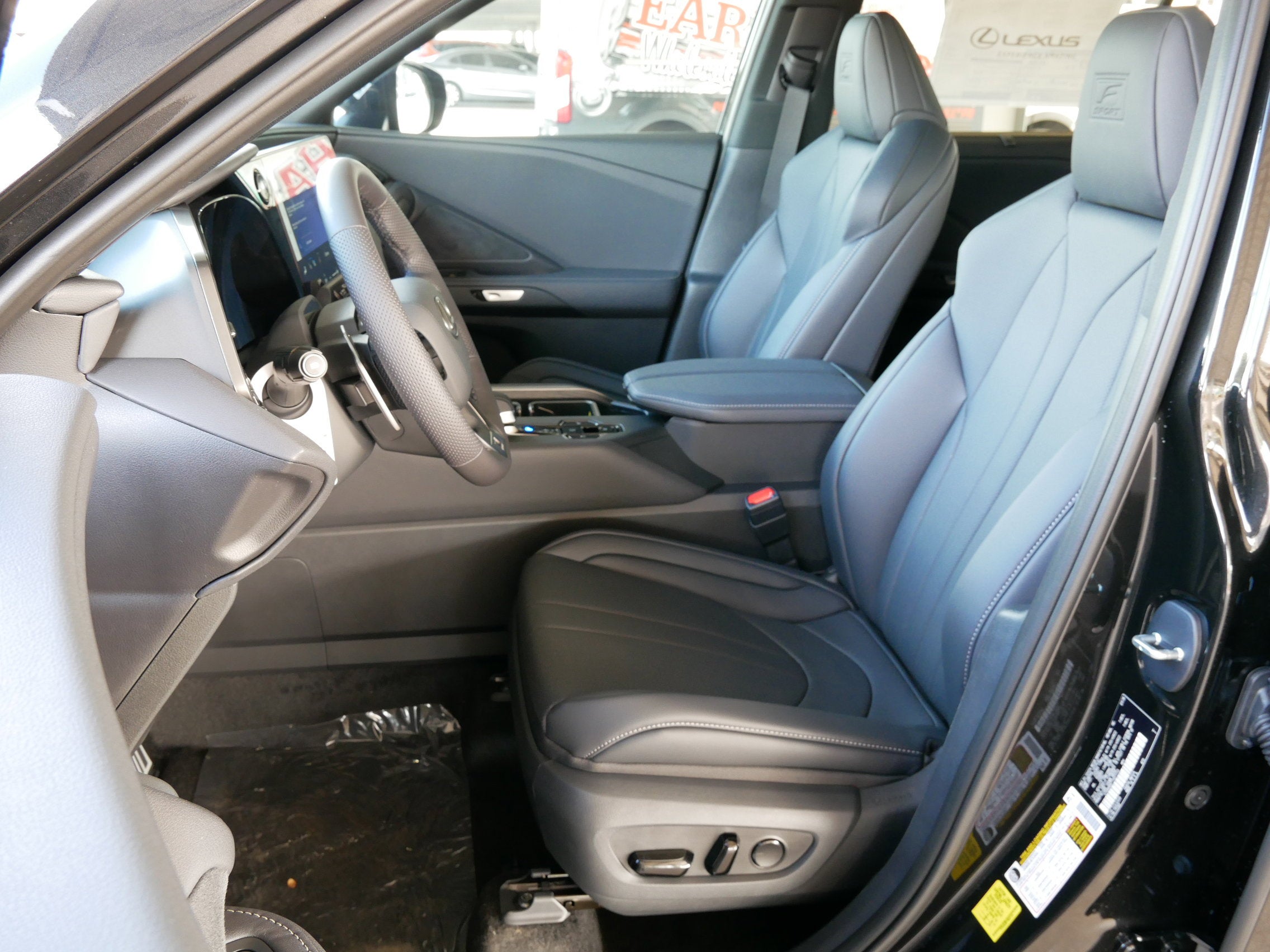 2026 Lexus TX 500h F SPORT PERFORMANCE PREMIUM AWD