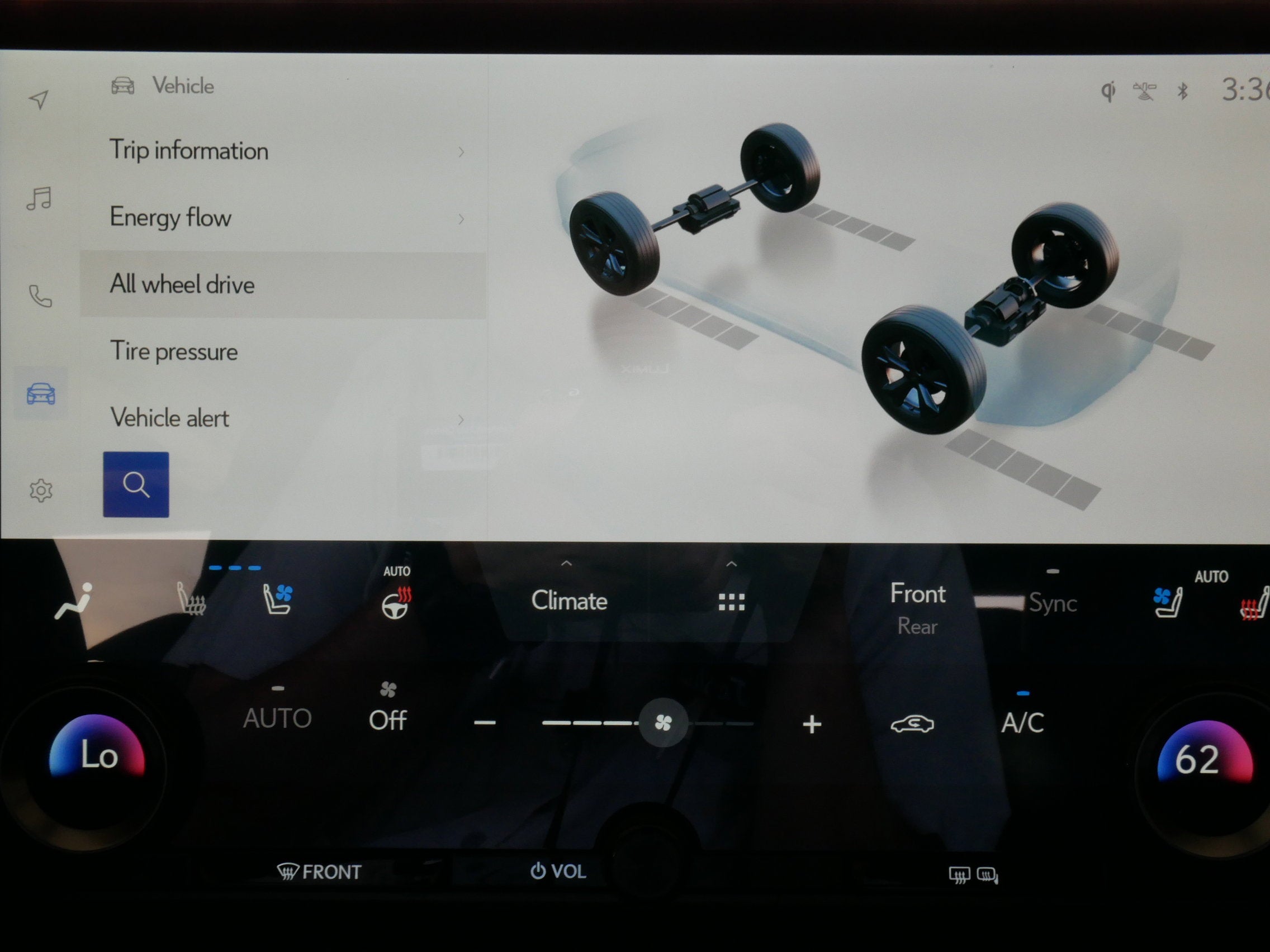 2026 Lexus TX 500h F SPORT PERFORMANCE PREMIUM AWD