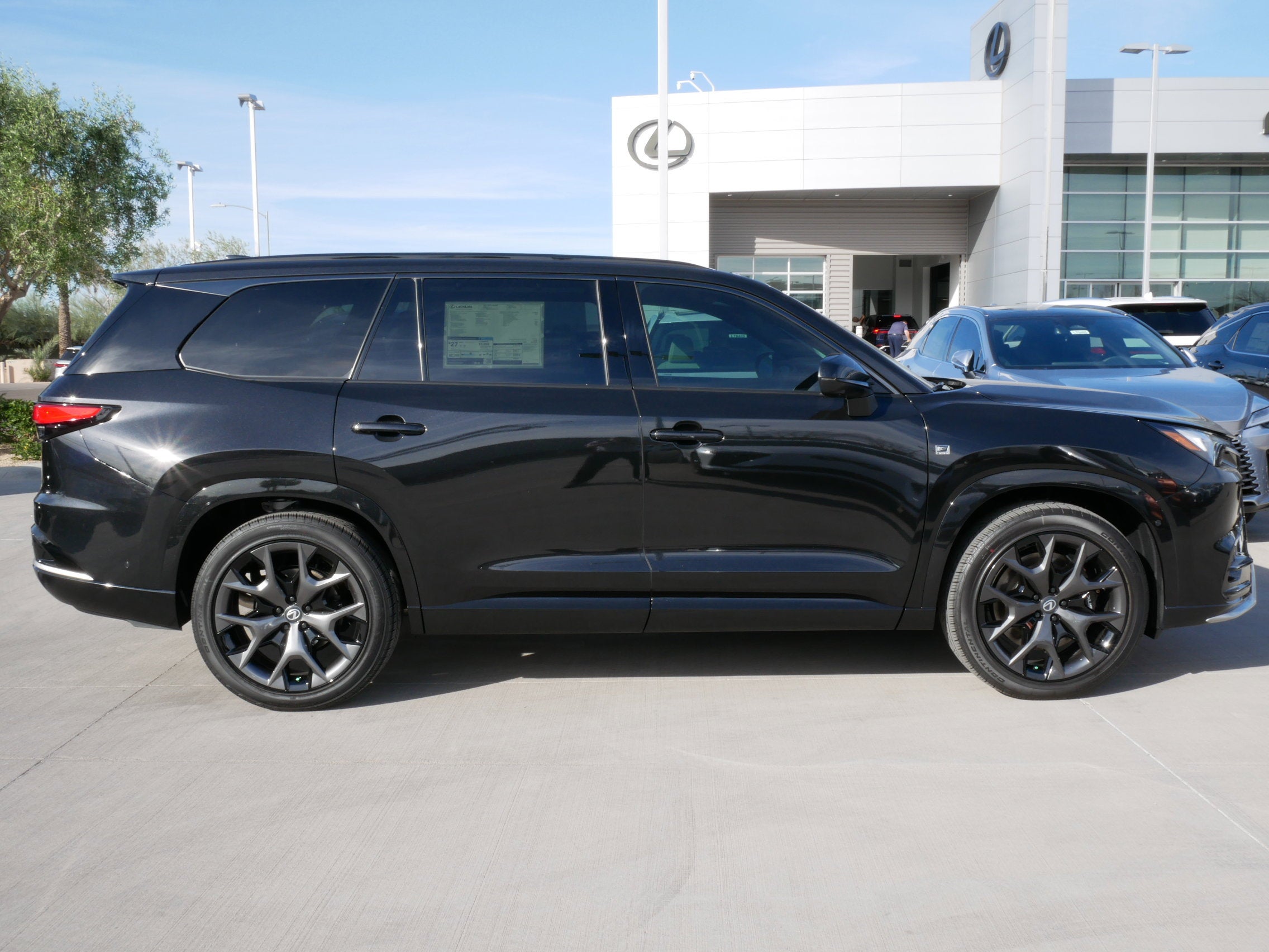 2026 Lexus TX 500h F SPORT PERFORMANCE PREMIUM AWD