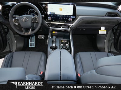 2026 Lexus TX 500h F SPORT PERFORMANCE PREMIUM AWD