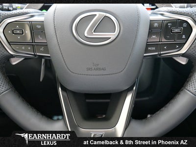 2026 Lexus TX 500h F SPORT PERFORMANCE PREMIUM AWD
