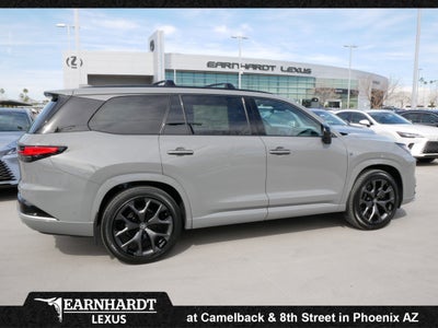 2026 Lexus TX 500h F SPORT PERFORMANCE PREMIUM AWD