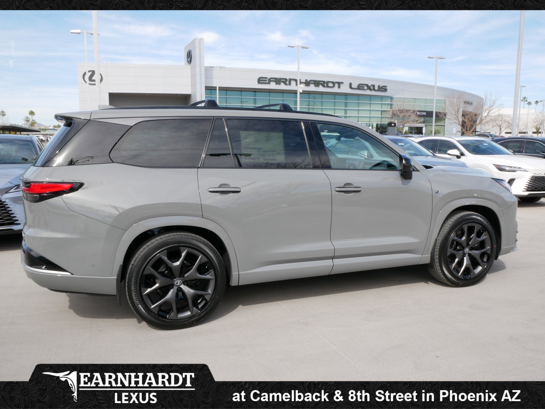 2026 Lexus TX 500h F SPORT PERFORMANCE PREMIUM AWD