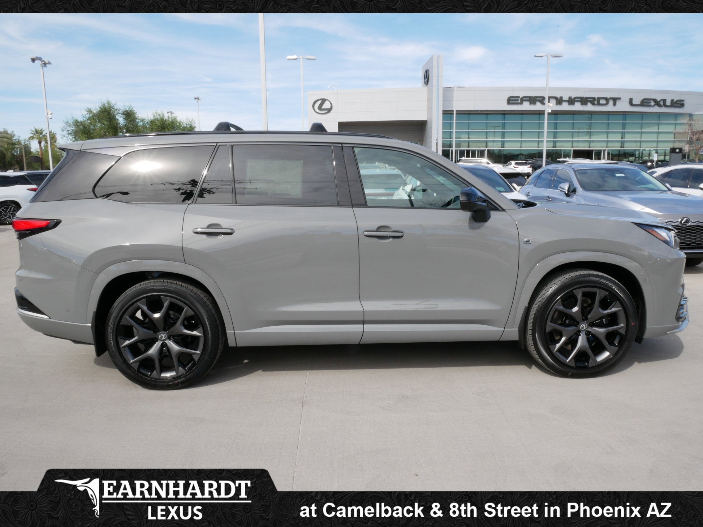 2026 Lexus TX 500h F SPORT PERFORMANCE PREMIUM AWD