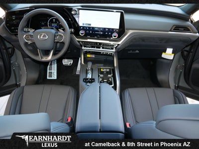 2026 Lexus TX 500h F SPORT PERFORMANCE PREMIUM AWD
