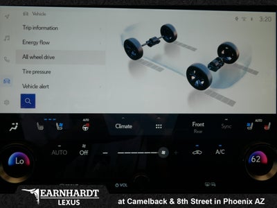 2026 Lexus TX 500h F SPORT PERFORMANCE PREMIUM AWD