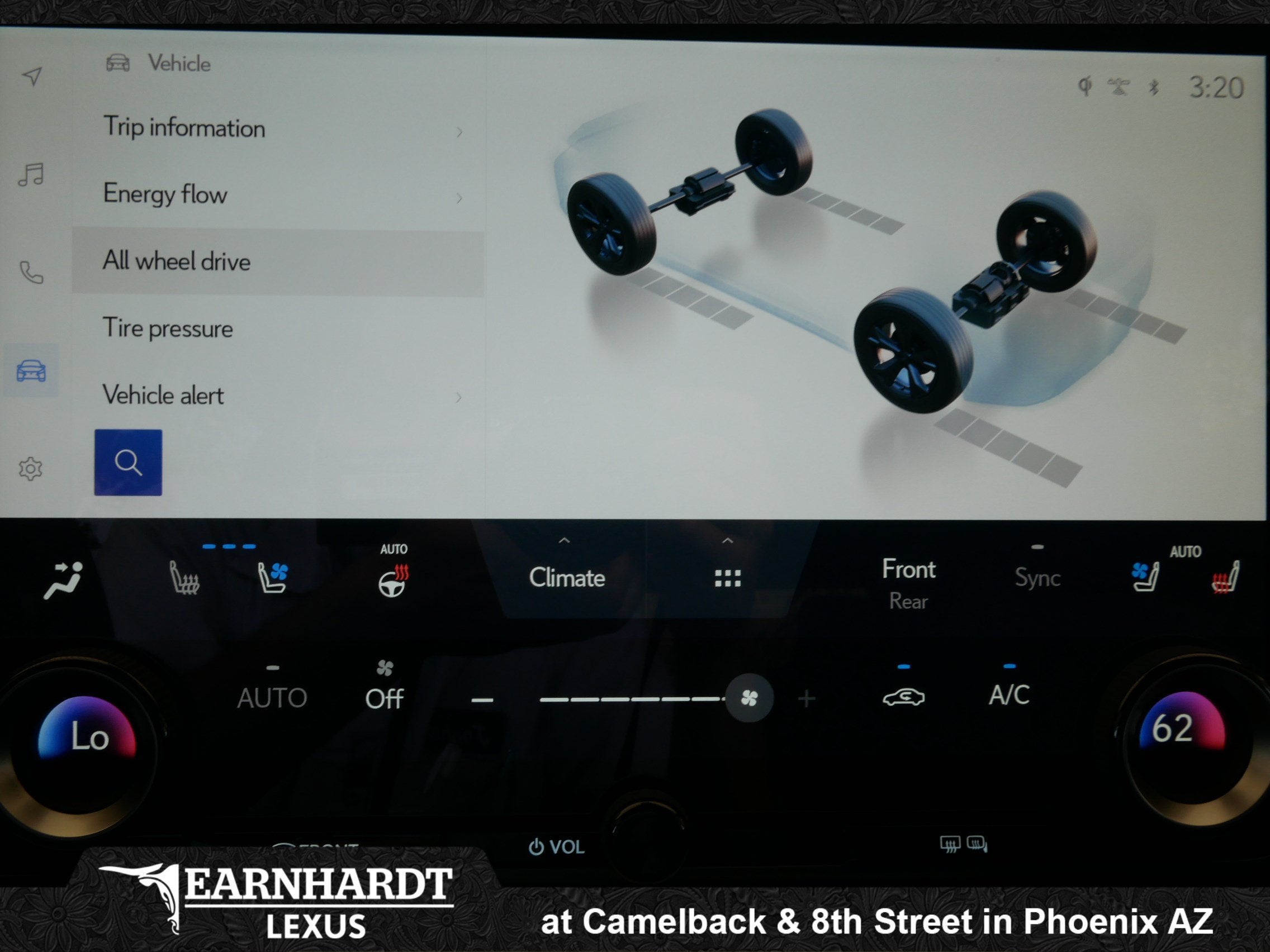 2026 Lexus TX 500h F SPORT PERFORMANCE PREMIUM AWD