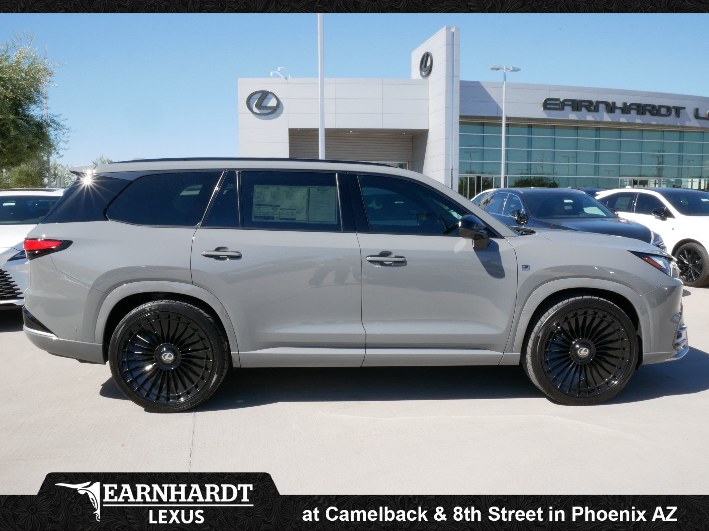 2026 Lexus TX 500h F SPORT PERFORMANCE PREMIUM AWD
