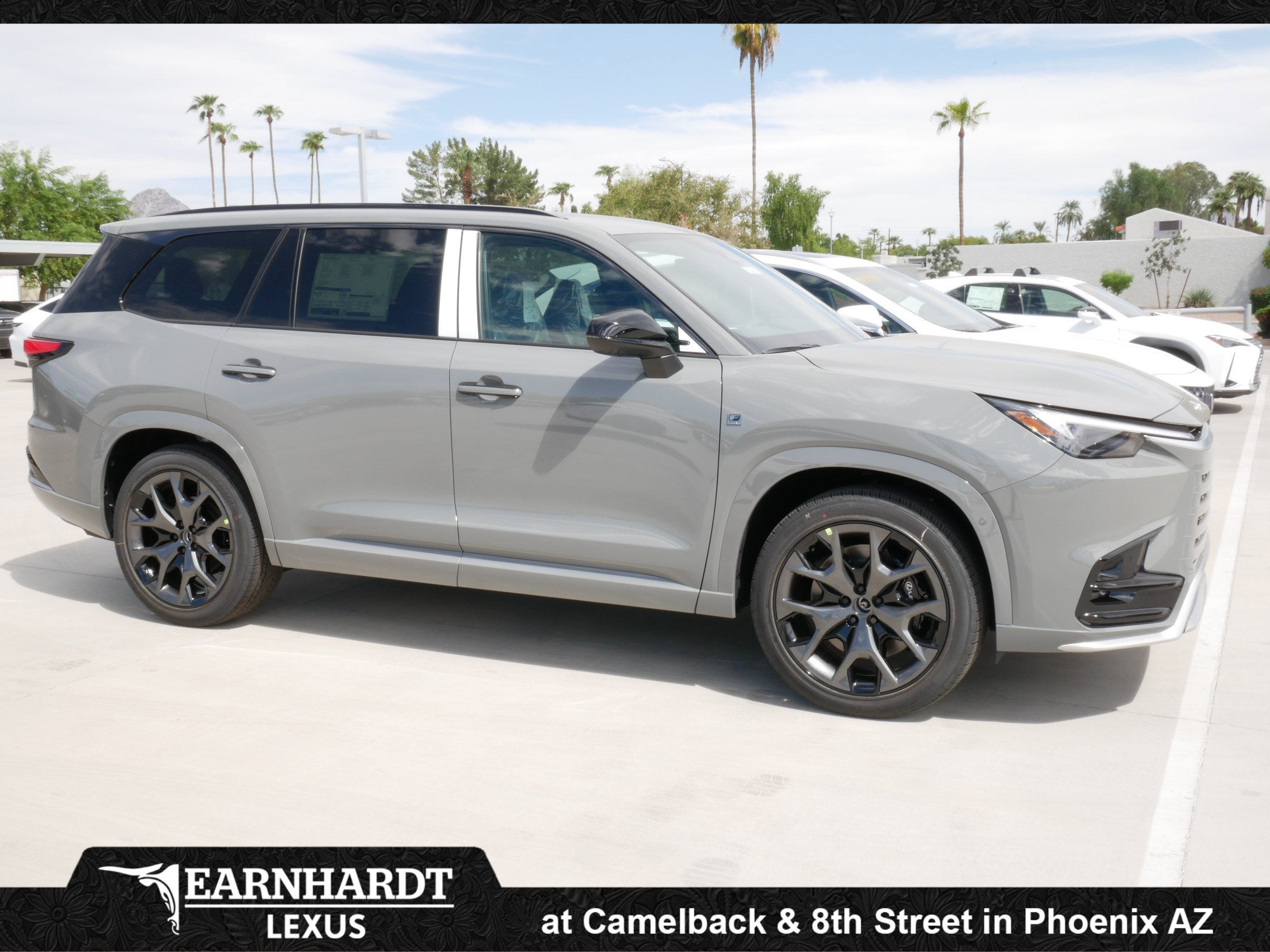 2026 Lexus TX 500h F SPORT PERFORMANCE PREMIUM AWD