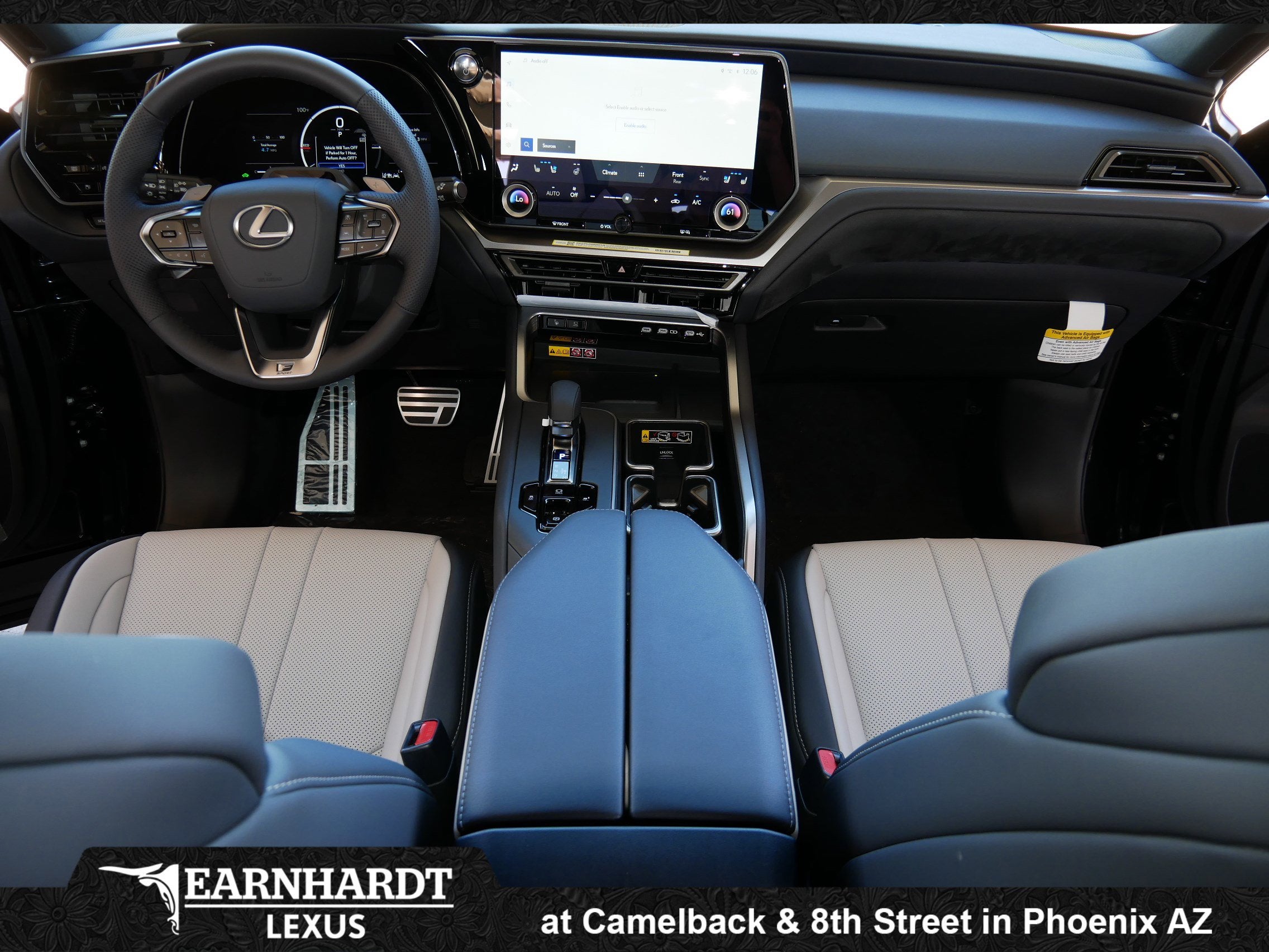 2026 Lexus TX 500h F SPORT PERFORMANCE PREMIUM AWD