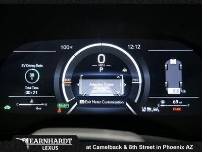 2026 Lexus TX 500h F SPORT PERFORMANCE PREMIUM AWD