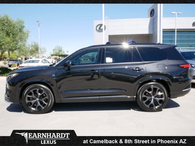 2026 Lexus TX 500h F SPORT PERFORMANCE PREMIUM AWD