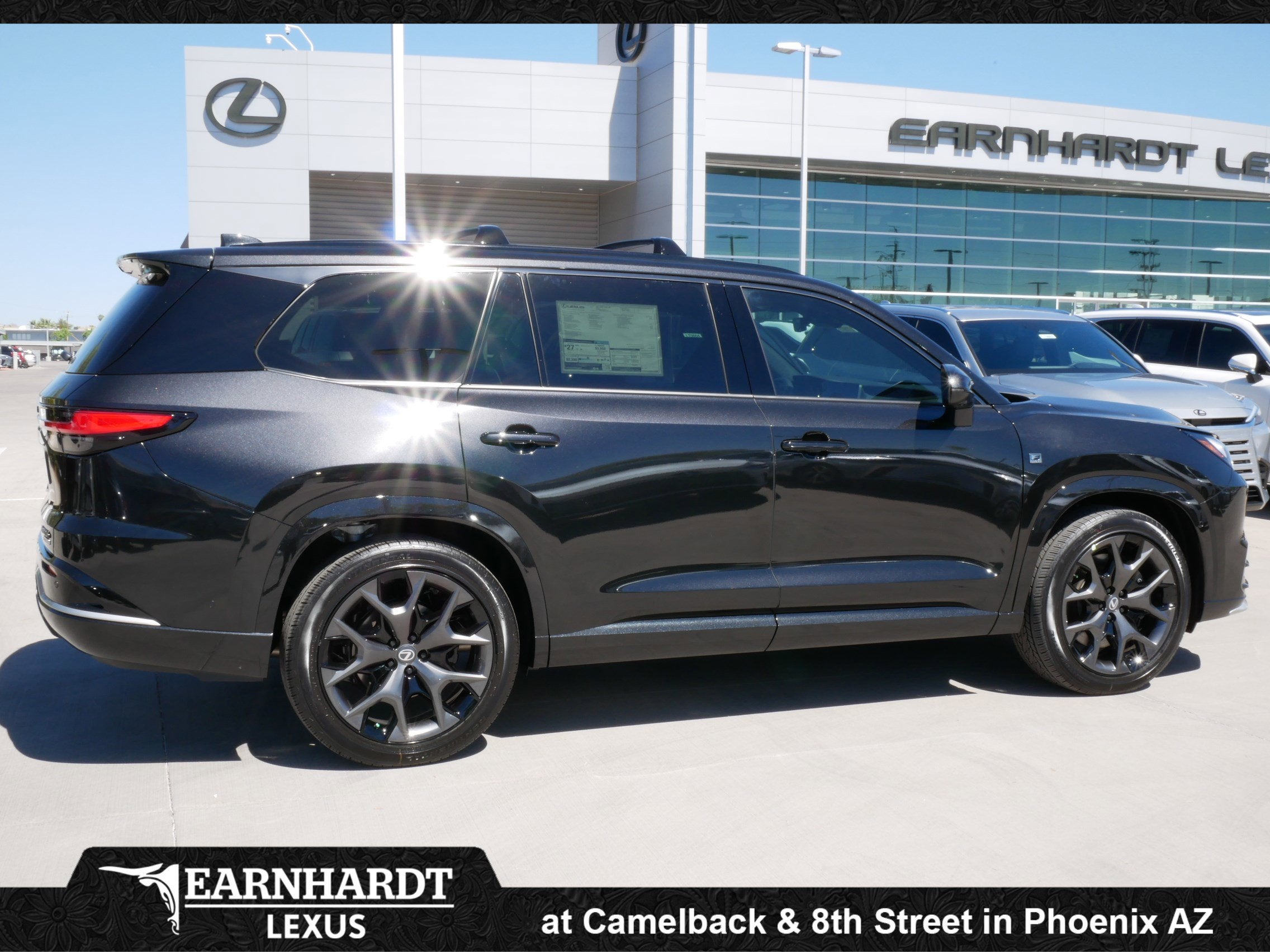 2026 Lexus TX 500h F SPORT PERFORMANCE PREMIUM AWD