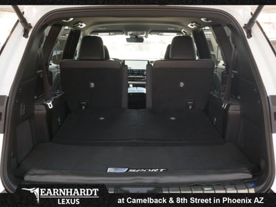 2026 Lexus TX 500h F SPORT PERFORMANCE PREMIUM AWD