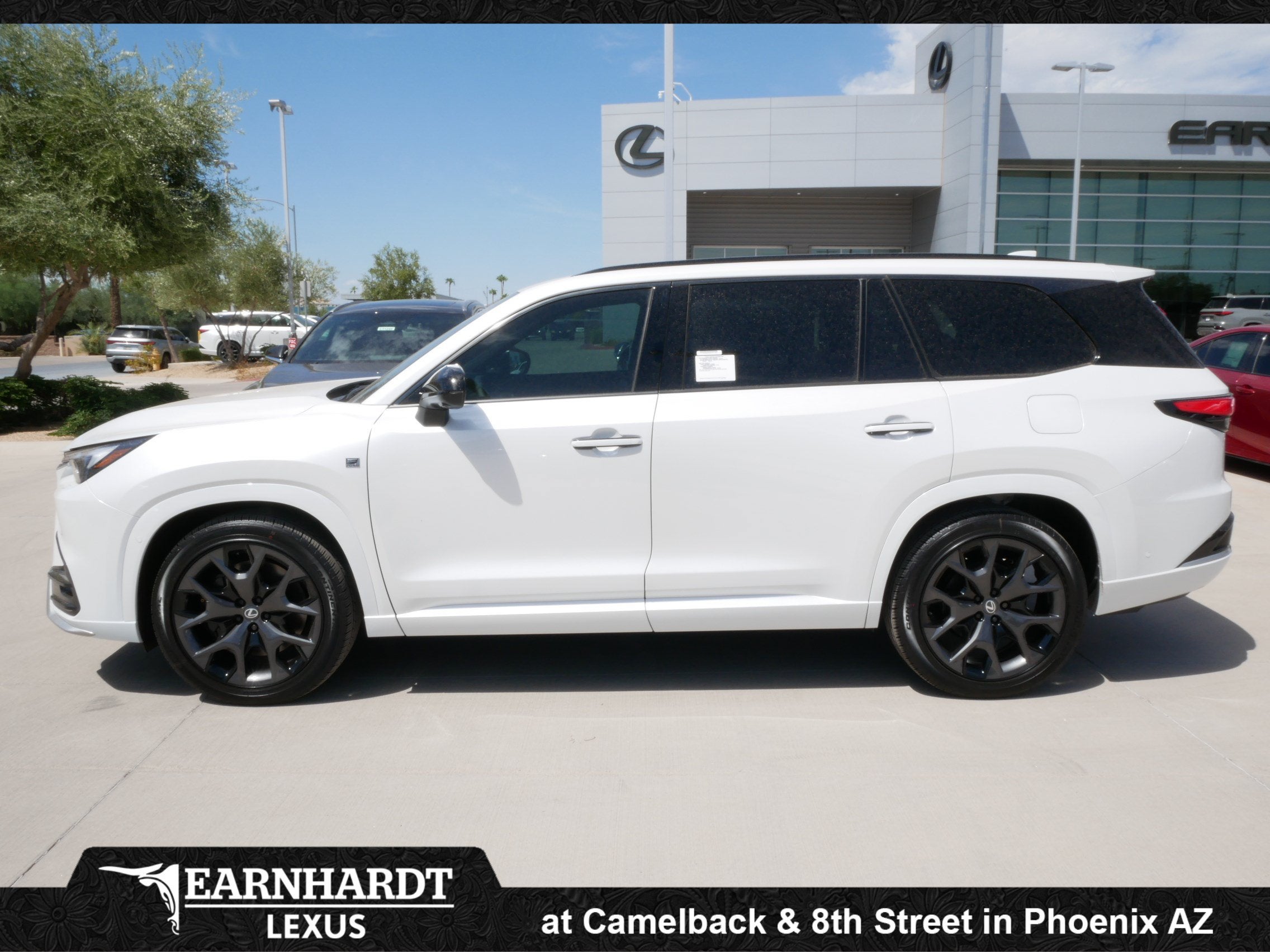 2026 Lexus TX 500h F SPORT PERFORMANCE PREMIUM AWD