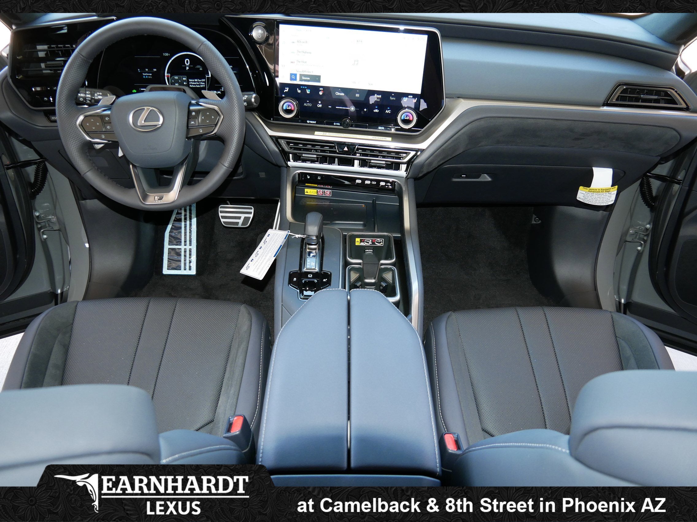 2026 Lexus TX 500h F SPORT PERFORMANCE LUXURY AWD