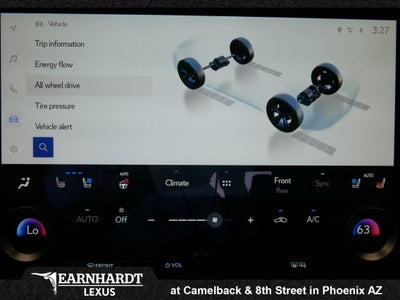 2026 Lexus TX 500h F SPORT PERFORMANCE LUXURY AWD