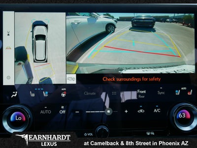 2026 Lexus TX 500h F SPORT PERFORMANCE LUXURY AWD