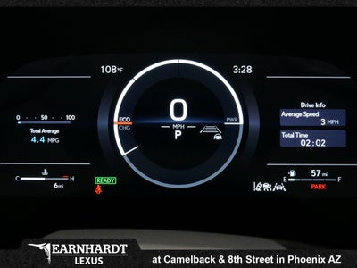 2026 Lexus TX 500h F SPORT PERFORMANCE LUXURY AWD