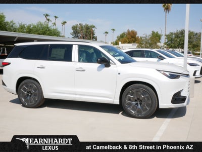 2026 Lexus TX 500h F SPORT PERFORMANCE PREMIUM AWD