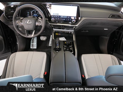 2026 Lexus TX 500h F SPORT PERFORMANCE PREMIUM AWD