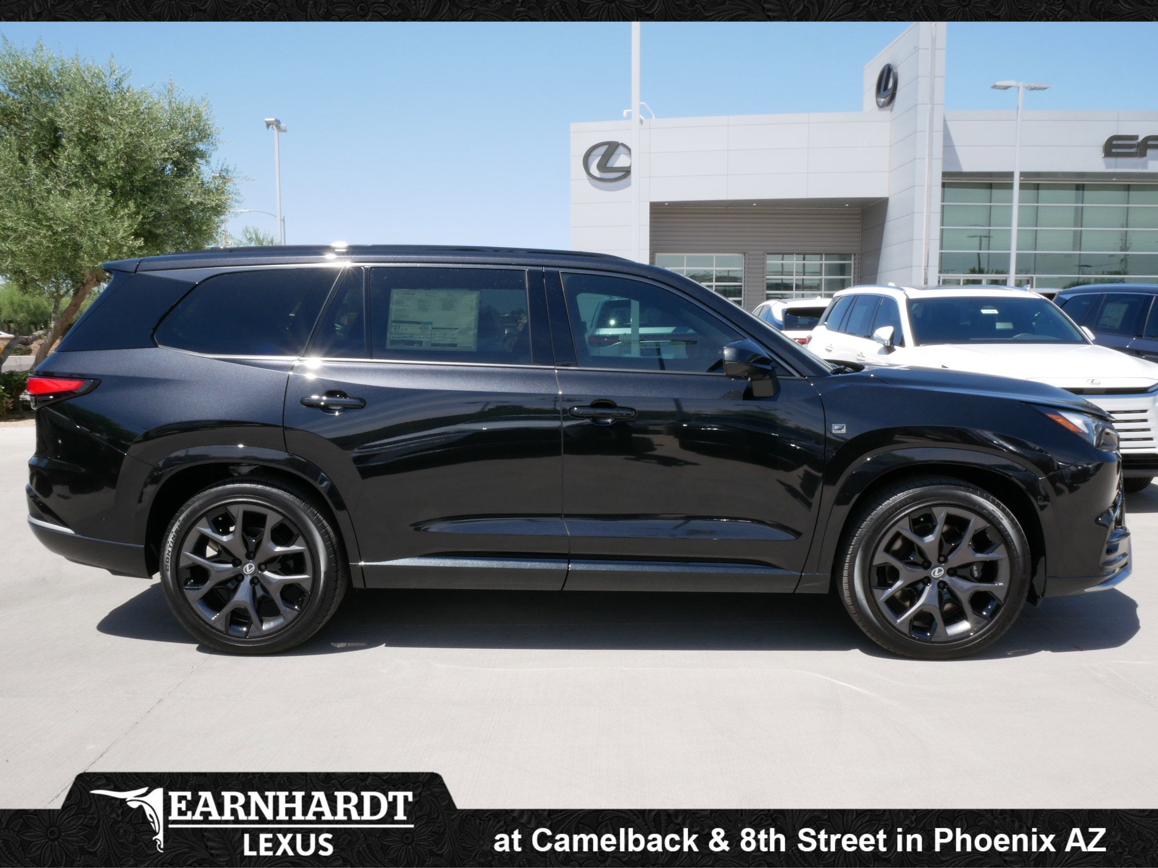 2026 Lexus TX 500h F SPORT PERFORMANCE PREMIUM AWD