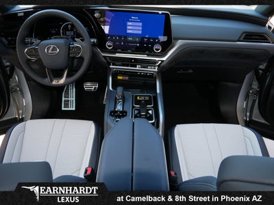 2026 Lexus TX 500h F SPORT PERFORMANCE PREMIUM AWD