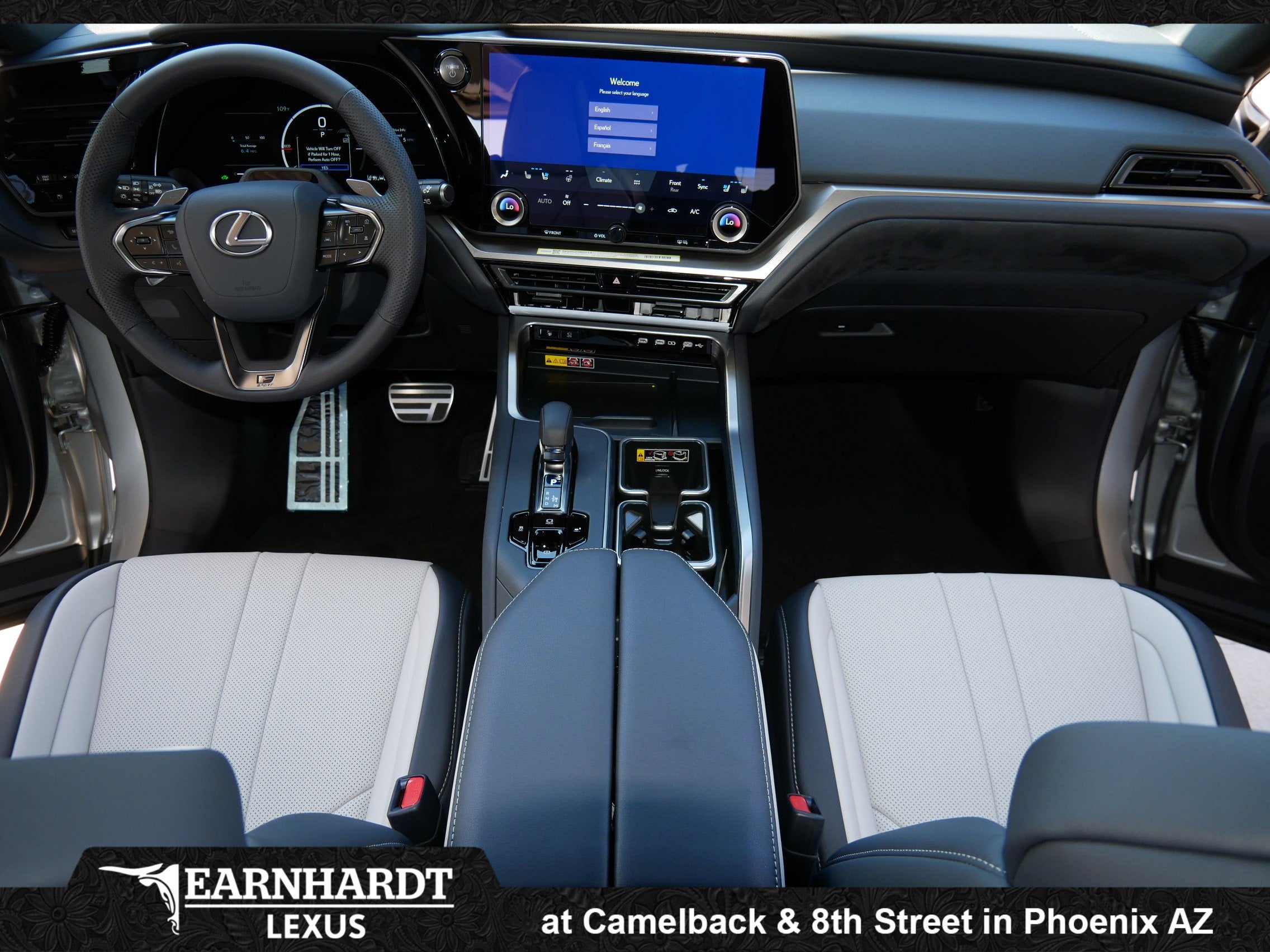 2026 Lexus TX 500h F SPORT PERFORMANCE PREMIUM AWD