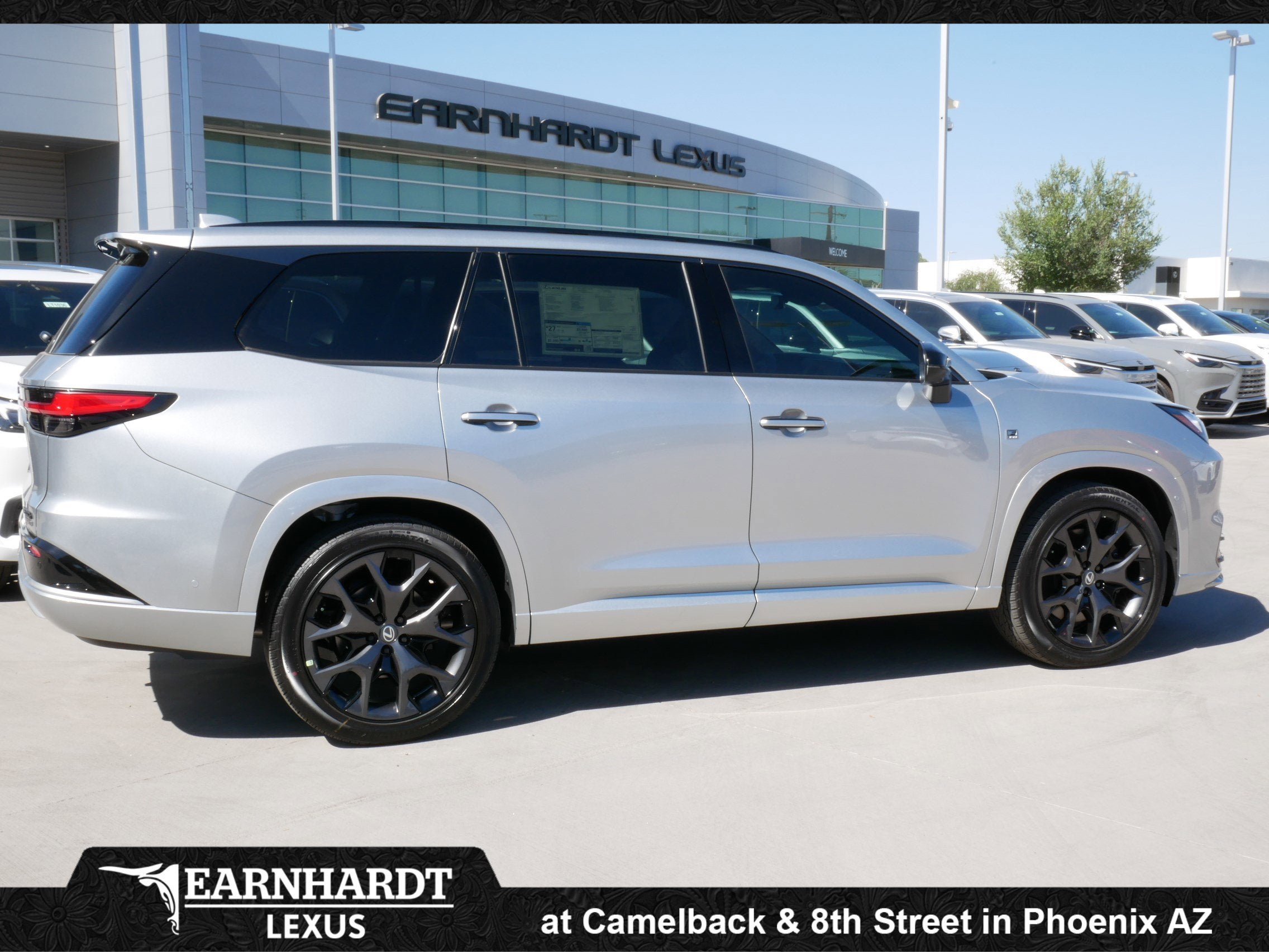 2026 Lexus TX 500h F SPORT PERFORMANCE PREMIUM AWD