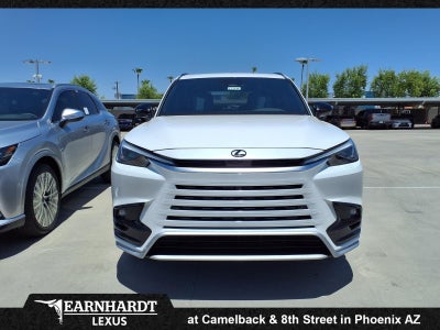 2026 Lexus TX 500h F SPORT PERFORMANCE PREMIUM AWD