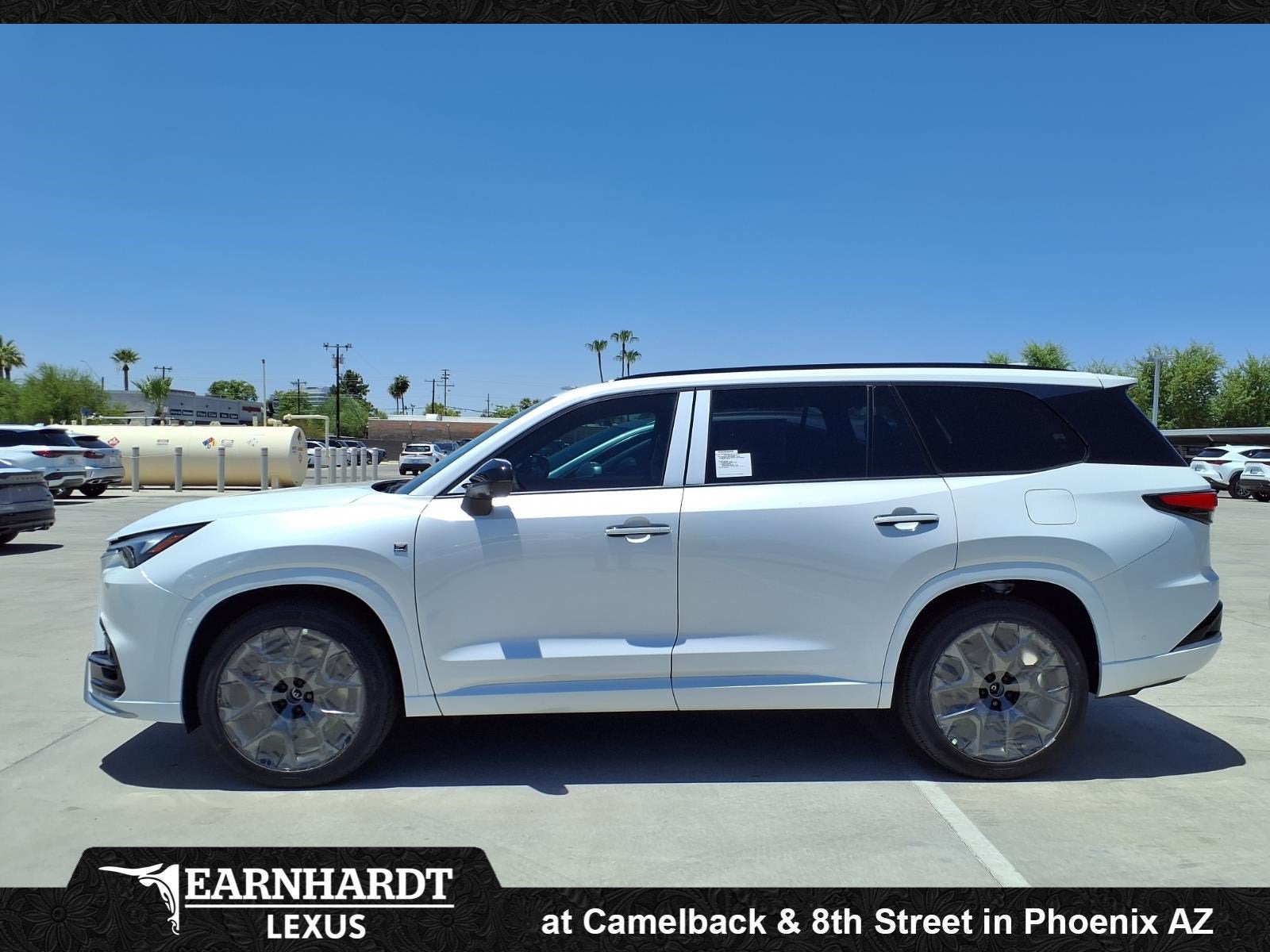 2026 Lexus TX 500h F SPORT PERFORMANCE PREMIUM AWD