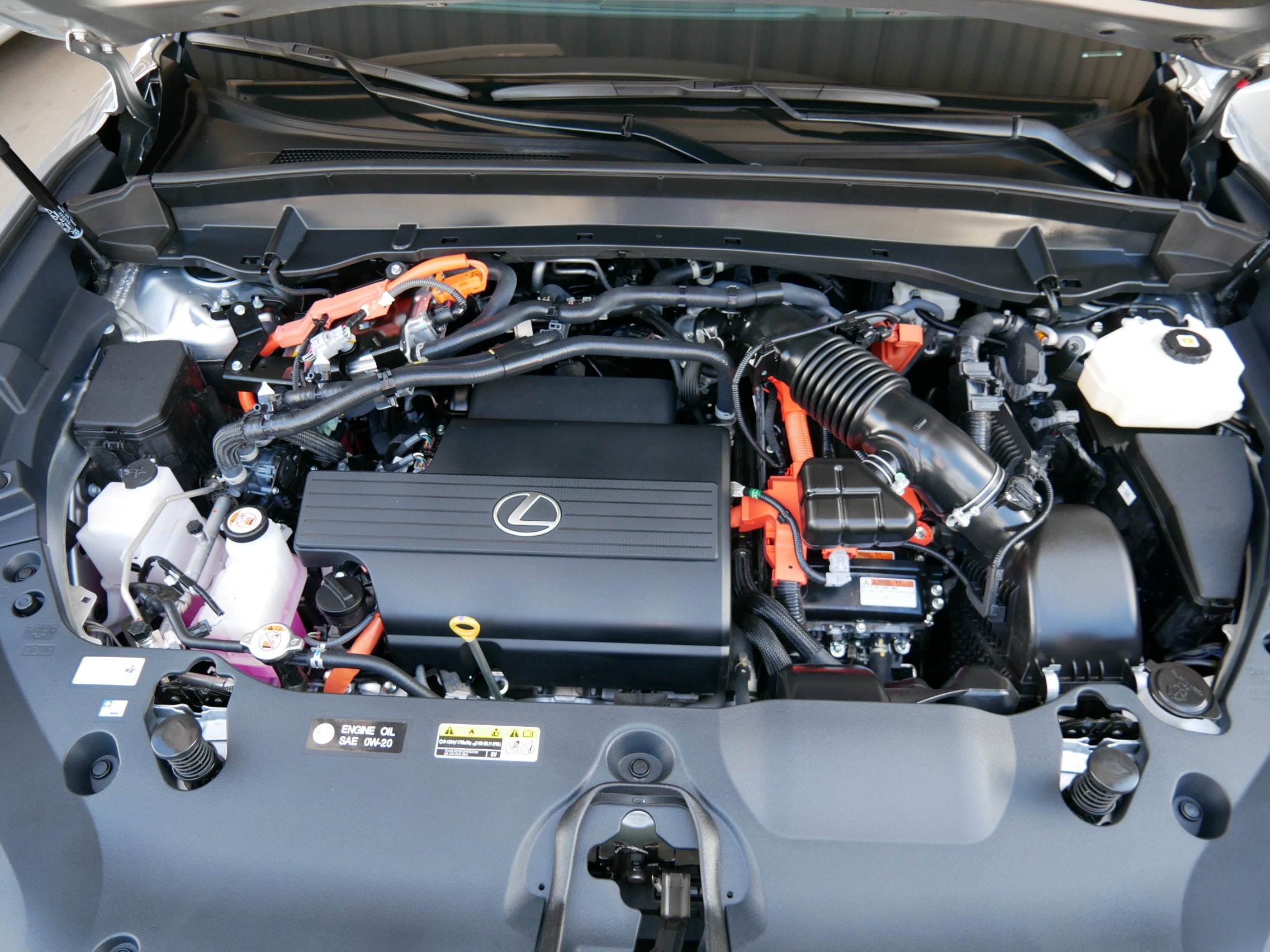 2026 Lexus TX 550h PLUS LUXURY AWD