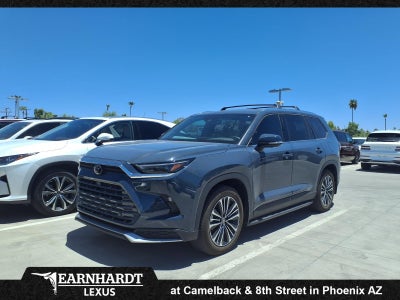2025 Toyota Grand Highlander Hybrid MAX Platinum