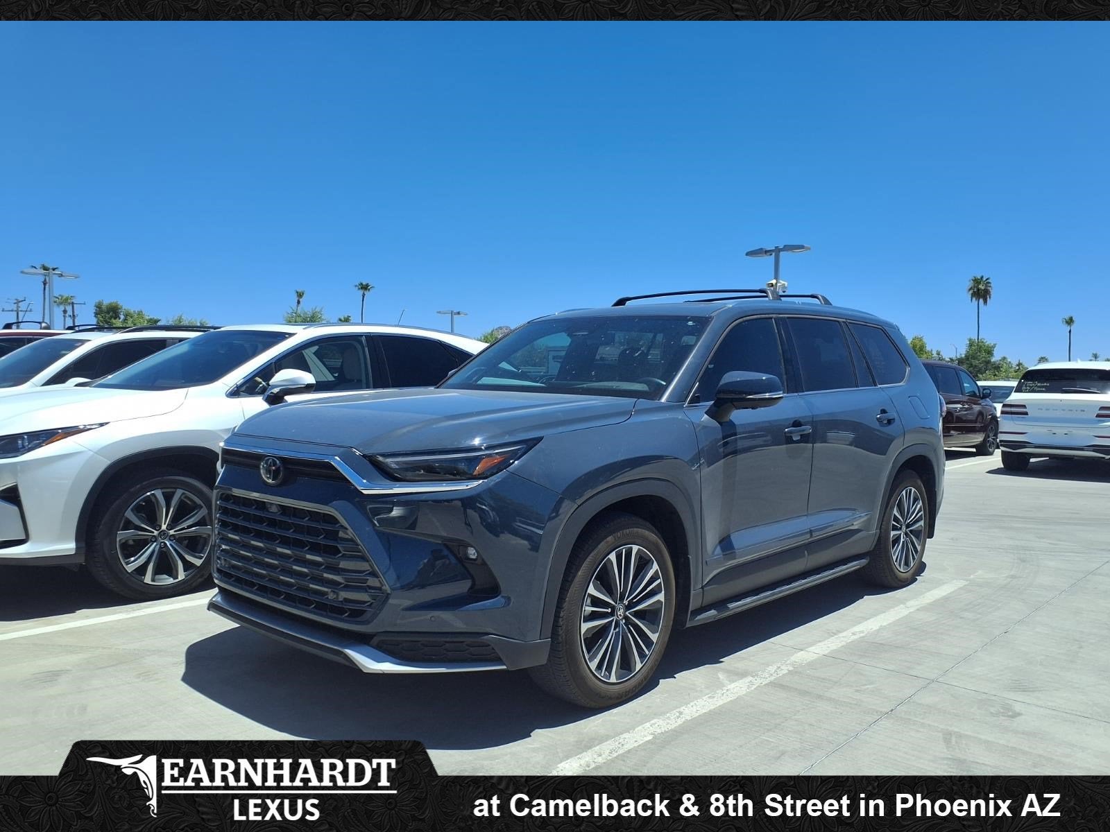 2025 Toyota Grand Highlander Hybrid MAX Platinum