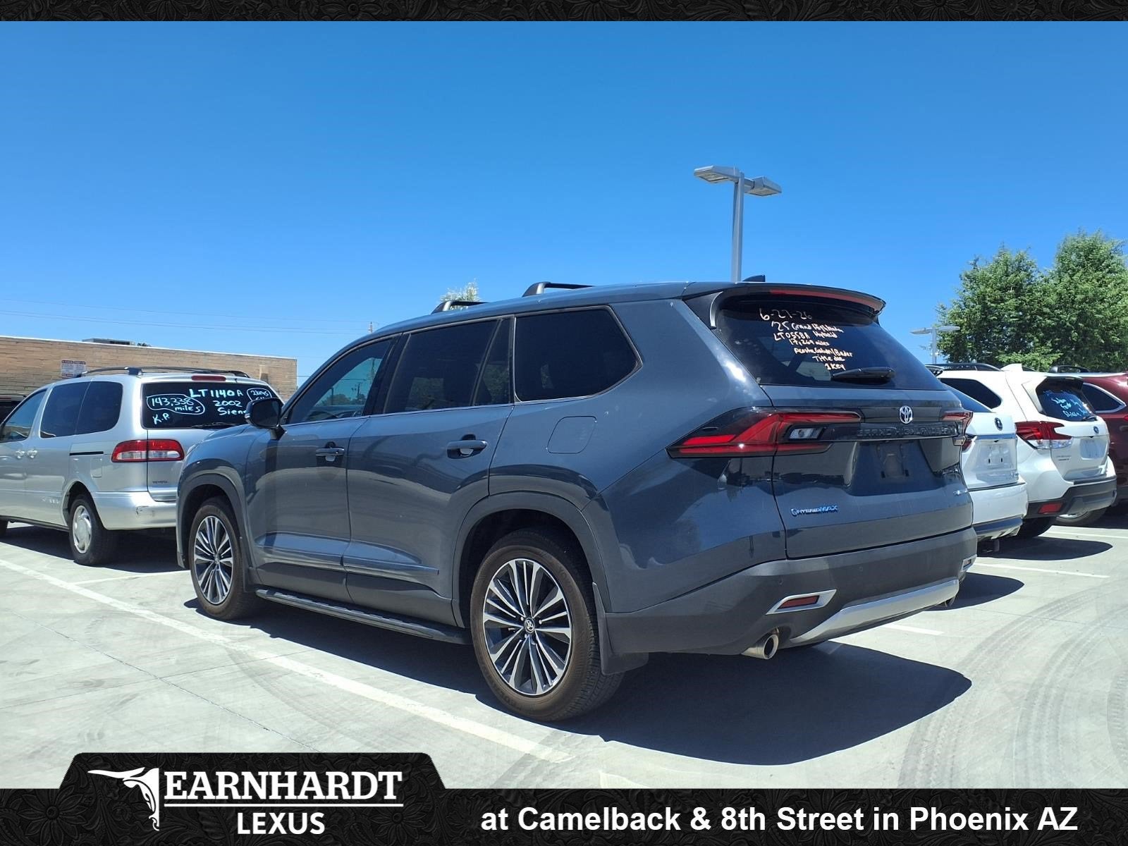 2025 Toyota Grand Highlander Hybrid MAX Platinum