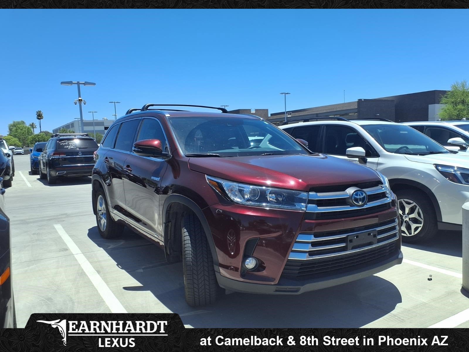 2018 Toyota Highlander Hybrid Limited