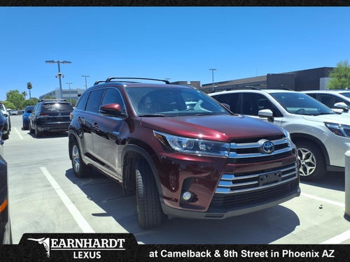 2018 Toyota Highlander Hybrid Limited
