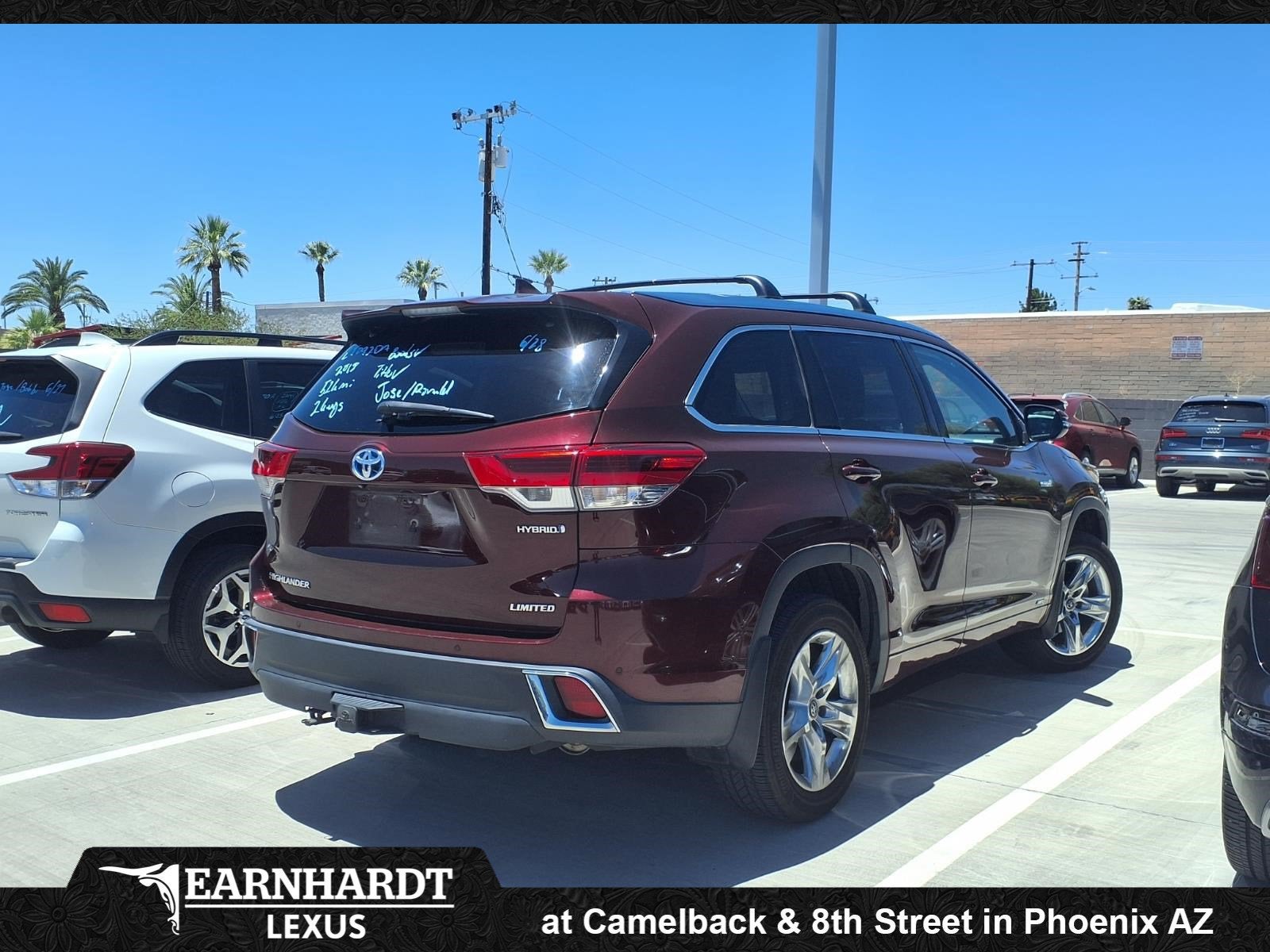 2018 Toyota Highlander Hybrid Limited