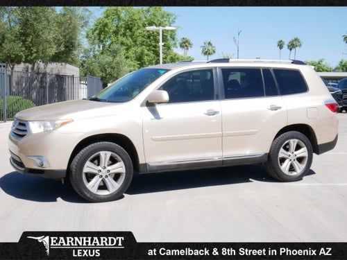 2012 Toyota Highlander Limited