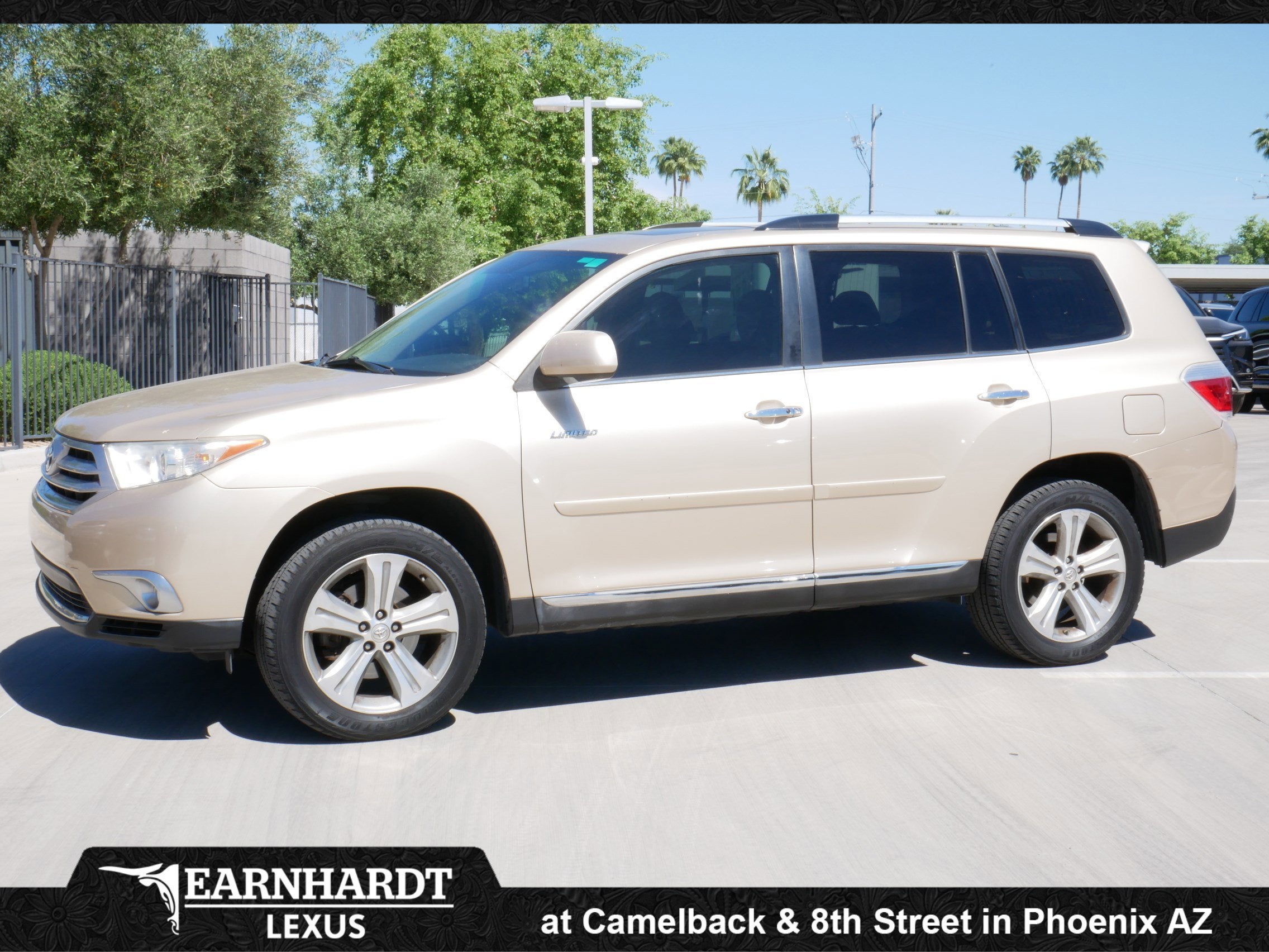 2012 Toyota Highlander Limited